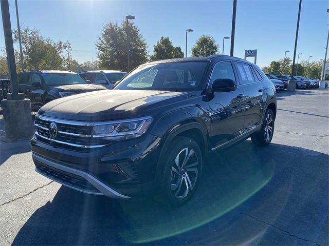 2021 Volkswagen Atlas Cross Sport 3.6L V6 SEL Premium