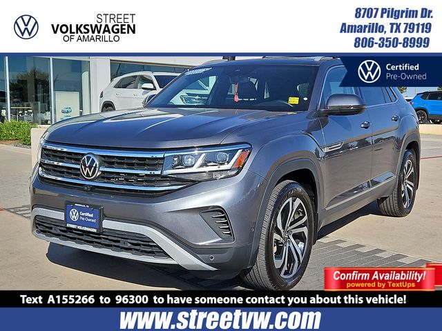 2021 Volkswagen Atlas Cross Sport 3.6L V6 SEL Premium