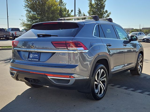 2021 Volkswagen Atlas Cross Sport 3.6L V6 SEL Premium