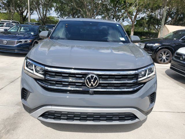 2021 Volkswagen Atlas Cross Sport 3.6L V6 SEL Premium