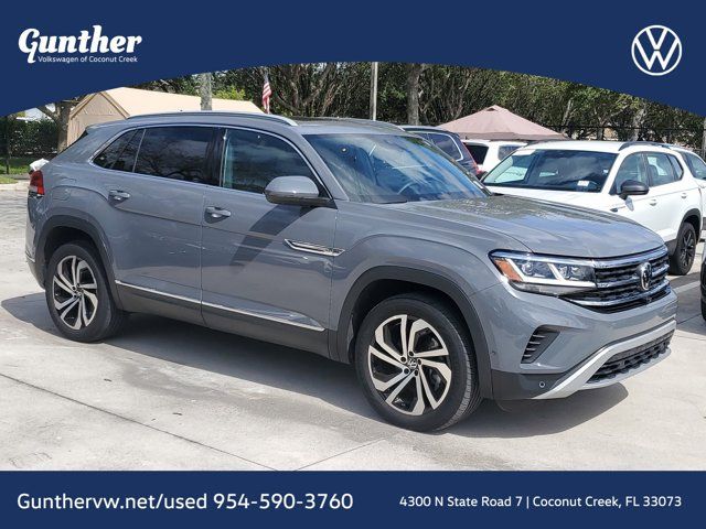 2021 Volkswagen Atlas Cross Sport 3.6L V6 SEL Premium