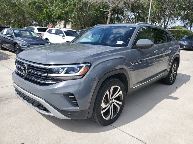 2021 Volkswagen Atlas Cross Sport 3.6L V6 SEL Premium