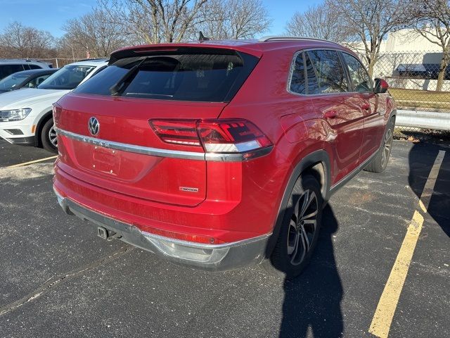 2021 Volkswagen Atlas Cross Sport 3.6L V6 SEL Premium