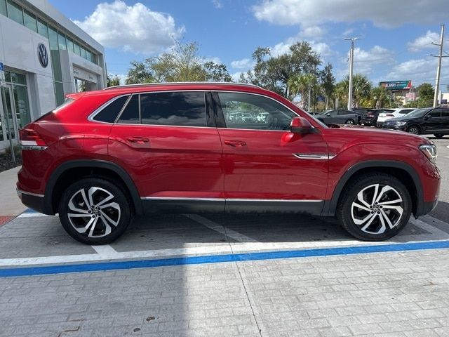 2021 Volkswagen Atlas Cross Sport 3.6L V6 SEL Premium