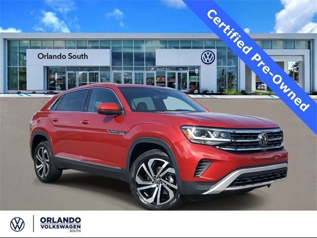 2021 Volkswagen Atlas Cross Sport 3.6L V6 SEL Premium