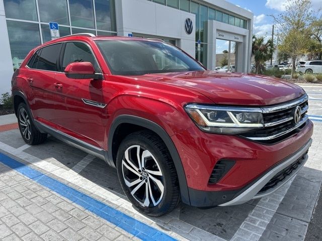 2021 Volkswagen Atlas Cross Sport 3.6L V6 SEL Premium