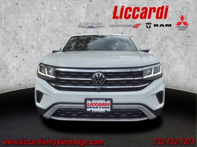 2021 Volkswagen Atlas Cross Sport 3.6L V6 SEL Premium