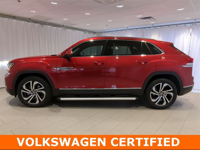 2021 Volkswagen Atlas Cross Sport 3.6L V6 SEL Premium