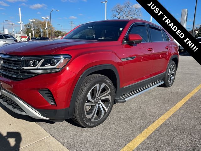 2021 Volkswagen Atlas Cross Sport 3.6L V6 SEL Premium