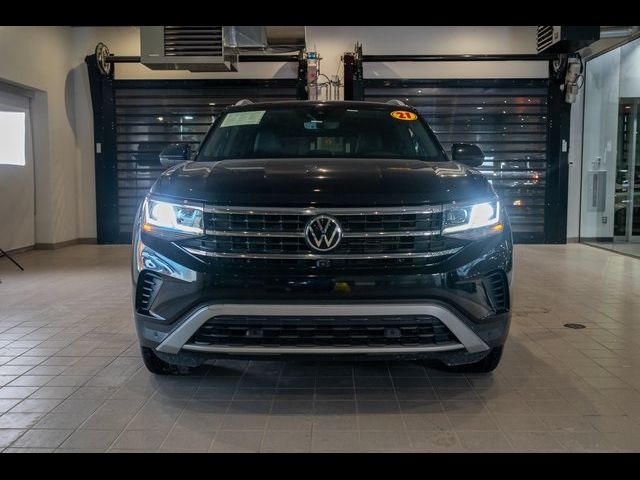 2021 Volkswagen Atlas Cross Sport 3.6L V6 SEL Premium