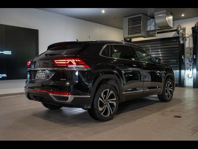 2021 Volkswagen Atlas Cross Sport 3.6L V6 SEL Premium