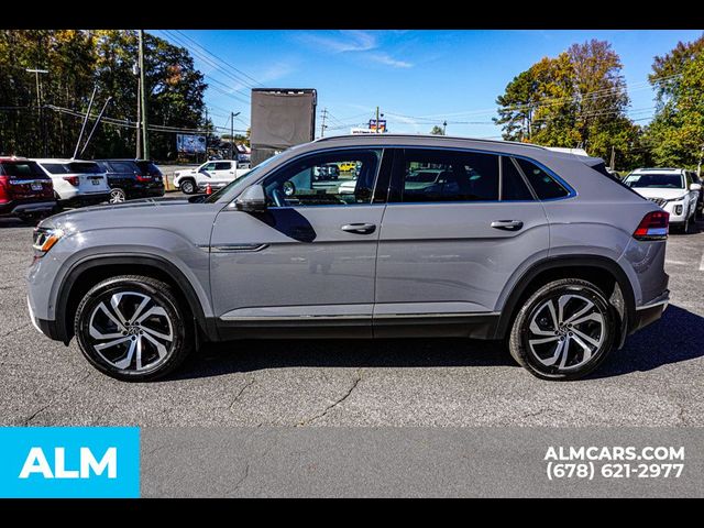 2021 Volkswagen Atlas Cross Sport 3.6L V6 SEL Premium