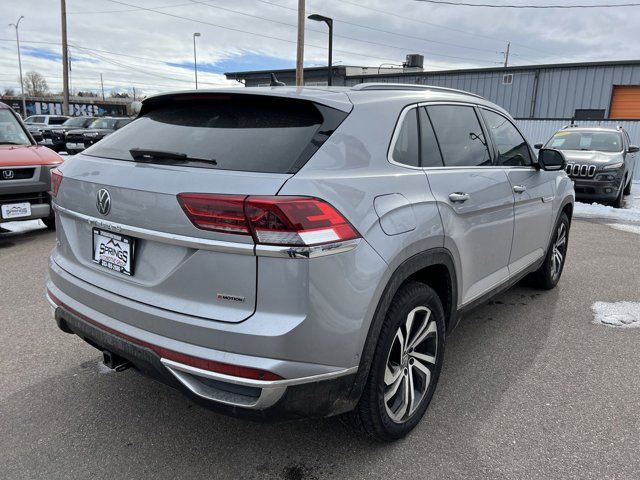 2021 Volkswagen Atlas Cross Sport 3.6L V6 SEL Premium