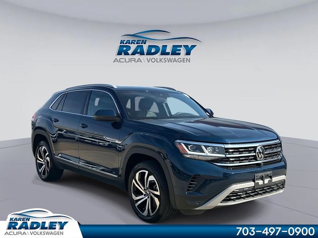 2021 Volkswagen Atlas Cross Sport 3.6L V6 SEL Premium