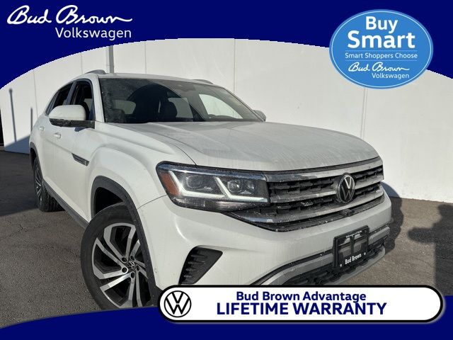 2021 Volkswagen Atlas Cross Sport 3.6L V6 SEL Premium