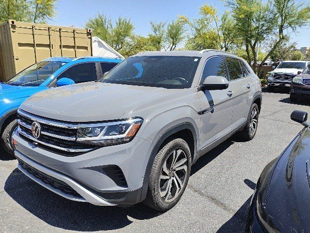 2021 Volkswagen Atlas Cross Sport 3.6L V6 SEL Premium