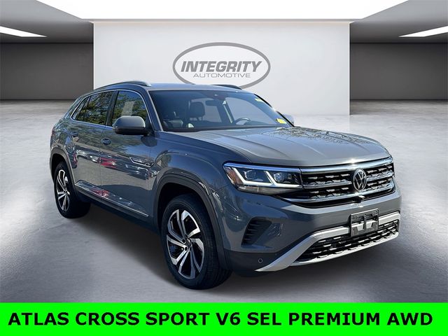 2021 Volkswagen Atlas Cross Sport 3.6L V6 SEL Premium