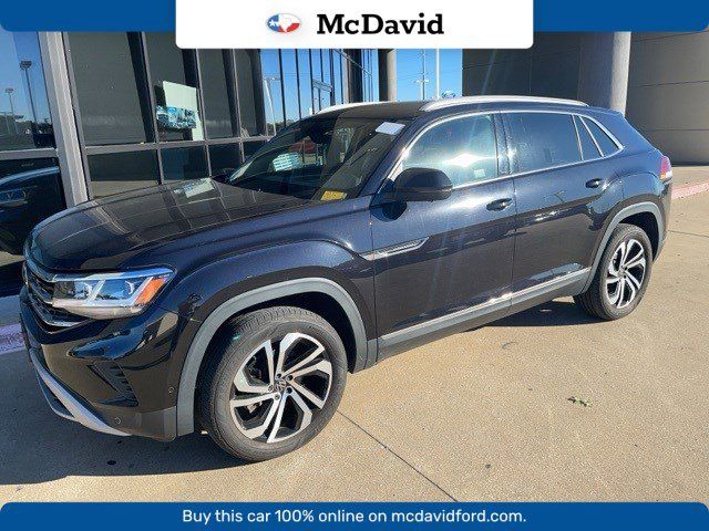 2021 Volkswagen Atlas Cross Sport 3.6L V6 SEL Premium