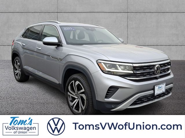 2021 Volkswagen Atlas Cross Sport 3.6L V6 SEL Premium