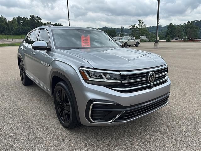 2021 Volkswagen Atlas Cross Sport 3.6L V6 SEL Premium R-Line