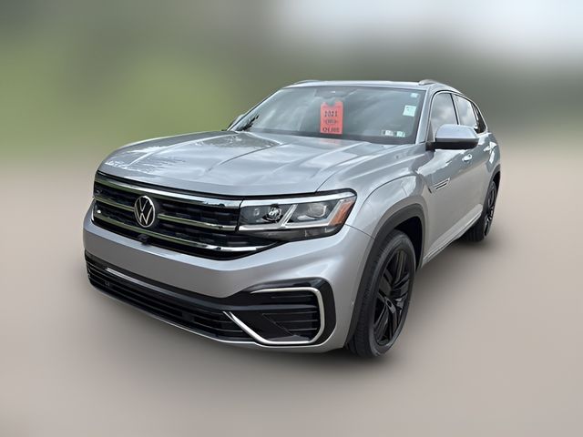 2021 Volkswagen Atlas Cross Sport 3.6L V6 SEL Premium R-Line