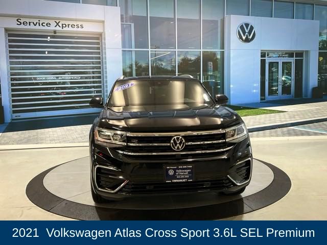 2021 Volkswagen Atlas Cross Sport 3.6L V6 SEL Premium R-Line