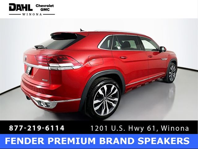 2021 Volkswagen Atlas Cross Sport 3.6L V6 SEL Premium R-Line