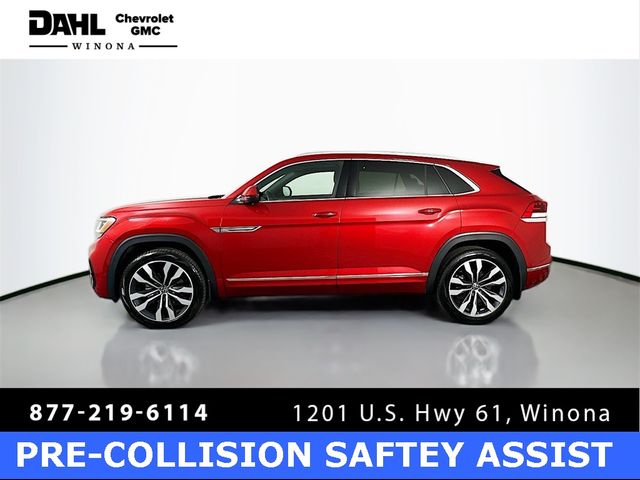 2021 Volkswagen Atlas Cross Sport 3.6L V6 SEL Premium R-Line
