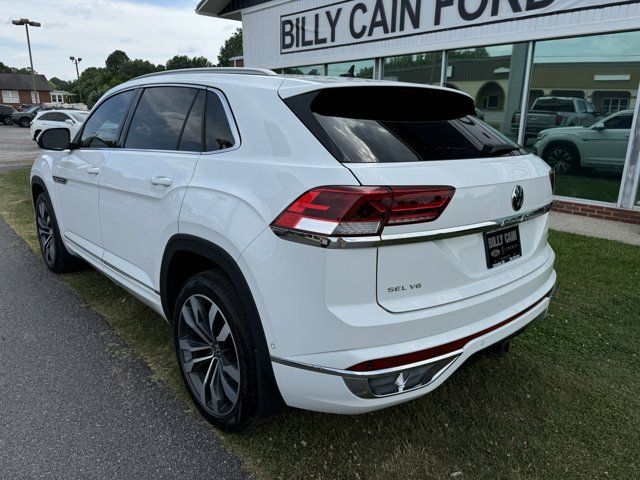 2021 Volkswagen Atlas Cross Sport 3.6L V6 SEL Premium R-Line