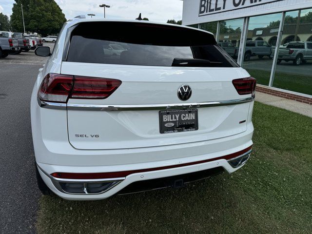 2021 Volkswagen Atlas Cross Sport 3.6L V6 SEL Premium R-Line