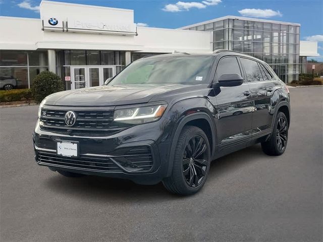 2021 Volkswagen Atlas Cross Sport 3.6L V6 SEL Premium R-Line