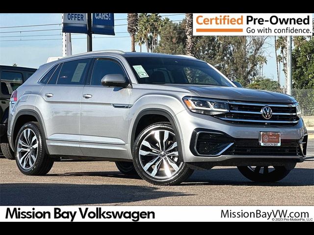 2021 Volkswagen Atlas Cross Sport 3.6L V6 SEL Premium R-Line