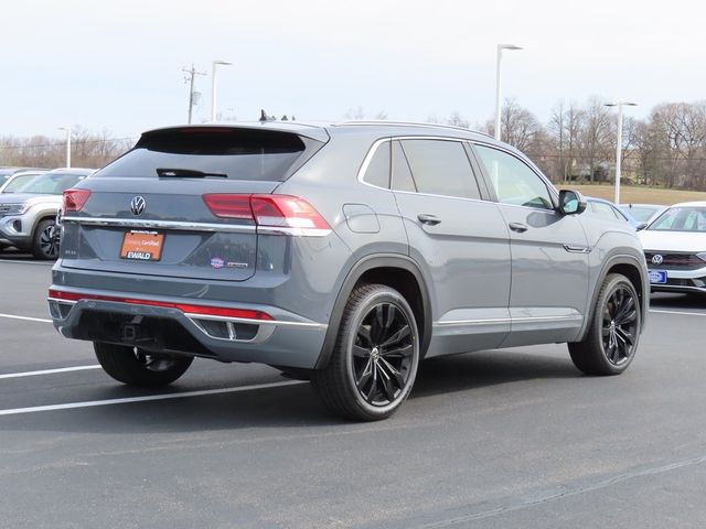 2021 Volkswagen Atlas Cross Sport 3.6L V6 SEL Premium R-Line