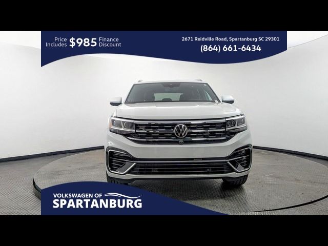 2021 Volkswagen Atlas Cross Sport 3.6L V6 SEL Premium R-Line