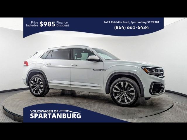 2021 Volkswagen Atlas Cross Sport 3.6L V6 SEL Premium R-Line