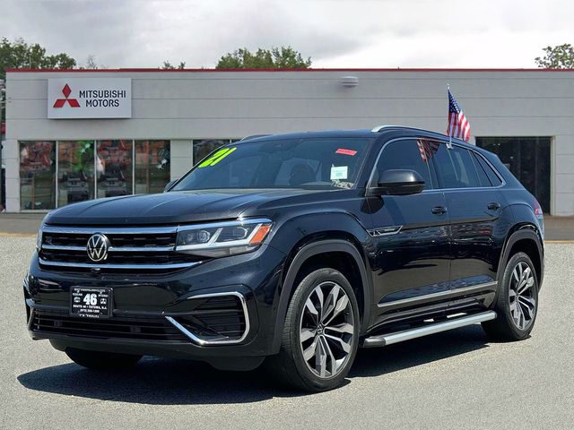 2021 Volkswagen Atlas Cross Sport 3.6L V6 SEL Premium R-Line