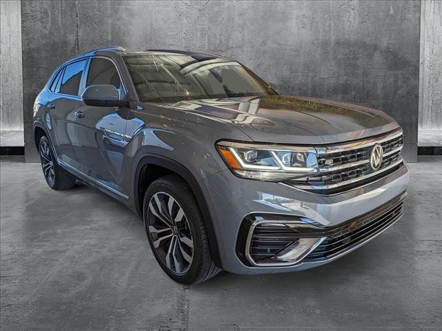 2021 Volkswagen Atlas Cross Sport 3.6L V6 SEL R-Line