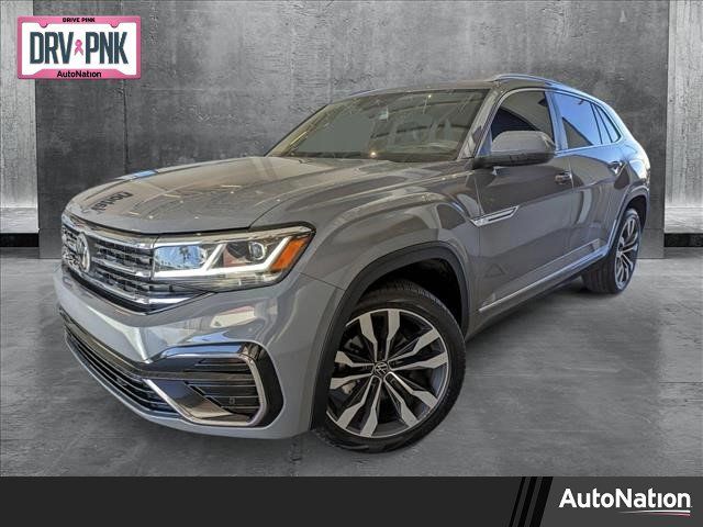 2021 Volkswagen Atlas Cross Sport 3.6L V6 SEL R-Line