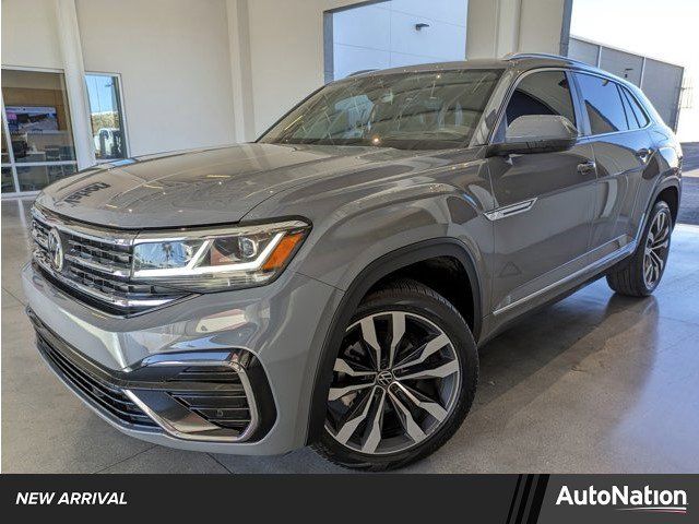 2021 Volkswagen Atlas Cross Sport 3.6L V6 SEL R-Line