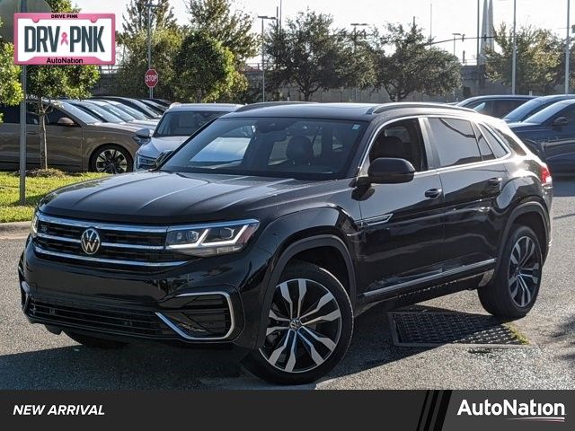 2021 Volkswagen Atlas Cross Sport 3.6L V6 SEL R-Line