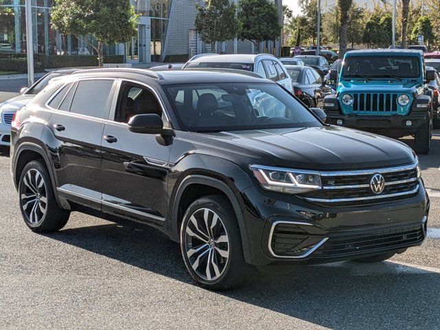 2021 Volkswagen Atlas Cross Sport 3.6L V6 SEL R-Line