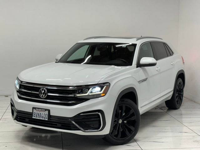 2021 Volkswagen Atlas Cross Sport 3.6L V6 SEL R-Line