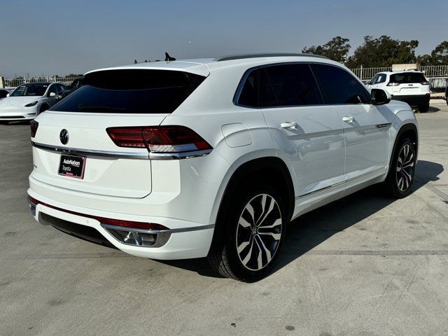 2021 Volkswagen Atlas Cross Sport 3.6L V6 SEL R-Line