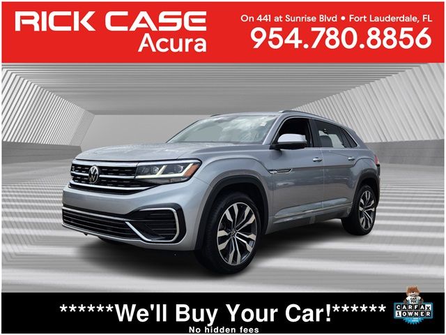 2021 Volkswagen Atlas Cross Sport 3.6L V6 SEL R-Line