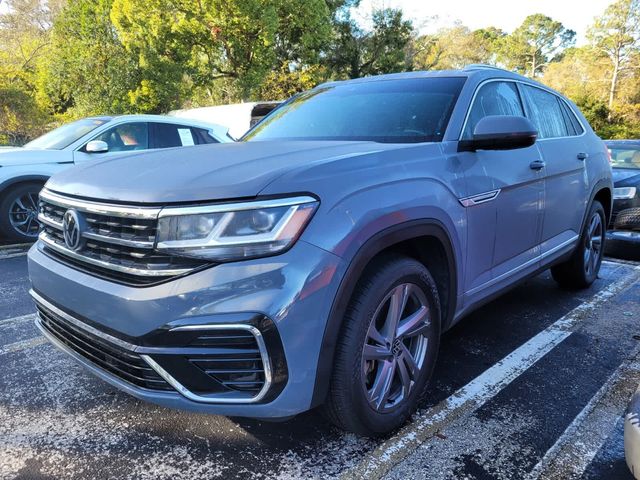 2021 Volkswagen Atlas Cross Sport 3.6L V6 SEL R-Line