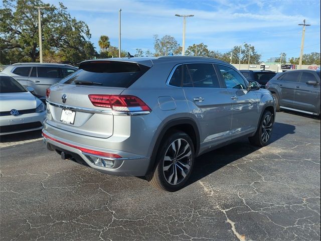 2021 Volkswagen Atlas Cross Sport 3.6L V6 SEL R-Line