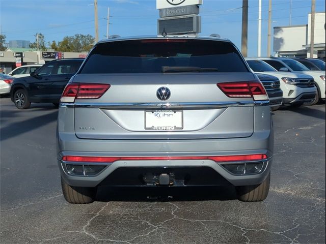 2021 Volkswagen Atlas Cross Sport 3.6L V6 SEL R-Line