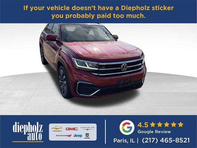 2021 Volkswagen Atlas Cross Sport 3.6L V6 SEL R-Line