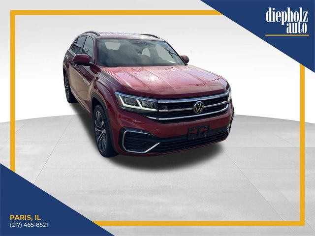 2021 Volkswagen Atlas Cross Sport 3.6L V6 SEL R-Line