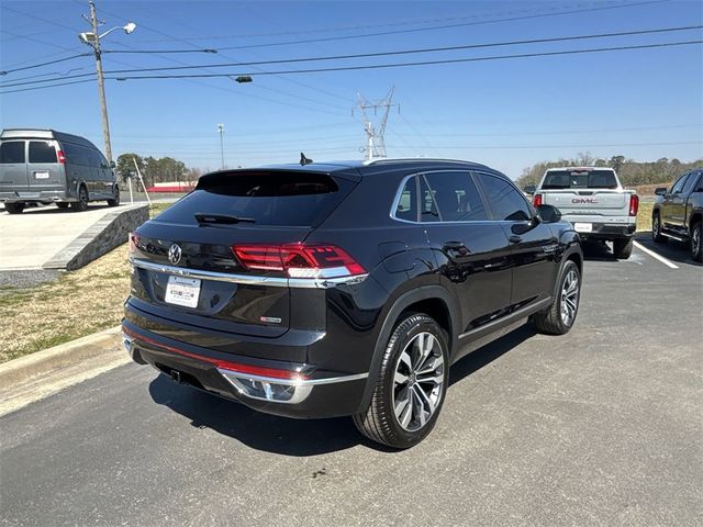 2021 Volkswagen Atlas Cross Sport 3.6L V6 SEL R-Line